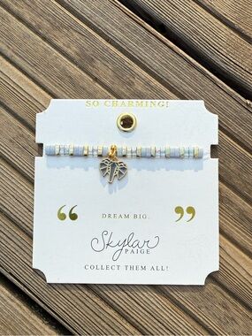 Skylar Paige Elephant Bracelet